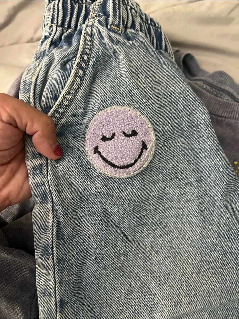 5T girls Smiley Face Matching Sets